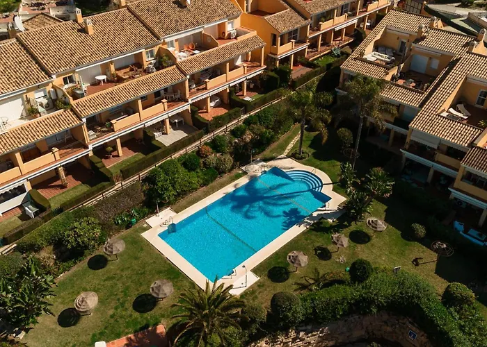 Beautiful Beachside Duplex With Amazing Sea Views * Marbella