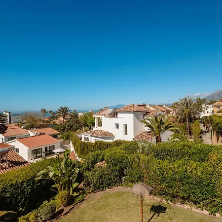 Beautiful Beachside Duplex With Amazing Sea Views * Marbella