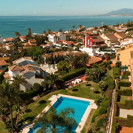 Beautiful Beachside Duplex With Amazing Sea Views * 마르베야