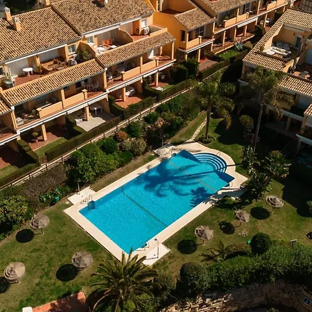 Beautiful Beachside Duplex With Amazing Sea Views * Marbella