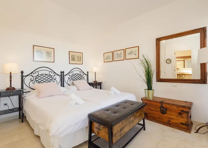 Beautiful Beachside Duplex With Amazing Sea Views * Marbella