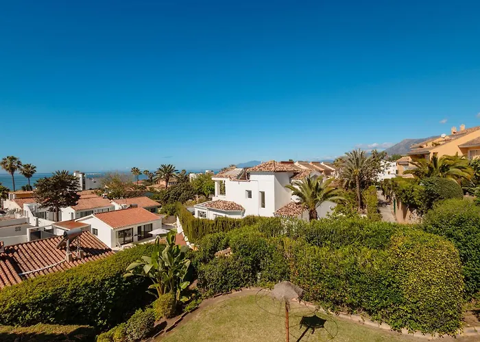 Beautiful Beachside Duplex With Amazing Sea Views * Marbella