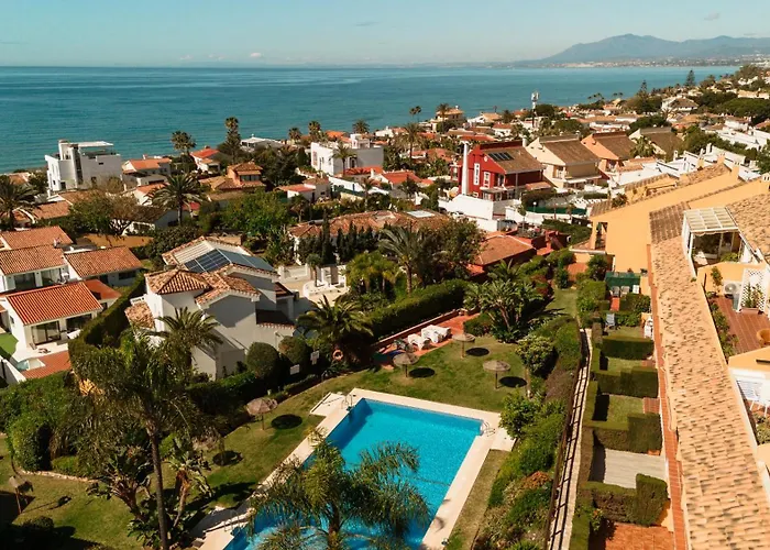 Beautiful Beachside Duplex With Amazing Sea Views * Marbella