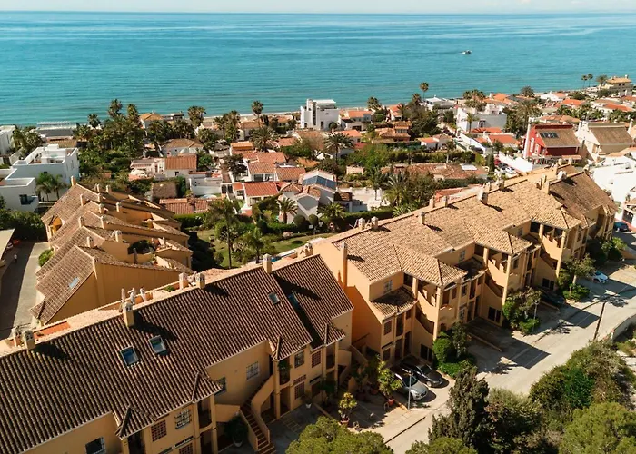 Beautiful Beachside Duplex With Amazing Sea Views Apartmán Marbella