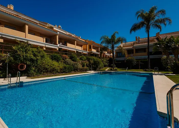 Beautiful Beachside Duplex With Amazing Sea Views Marbella