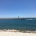 Lägenhet Beautiful Beachside Duplex With Amazing Sea Views Marbella